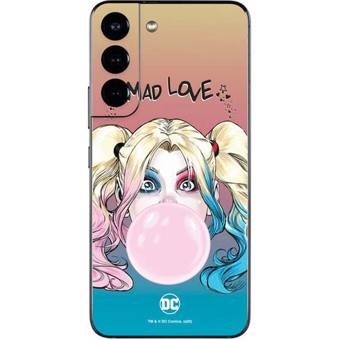 DC Comics Harley Quinn Mad Love Galaxy S22 Skin